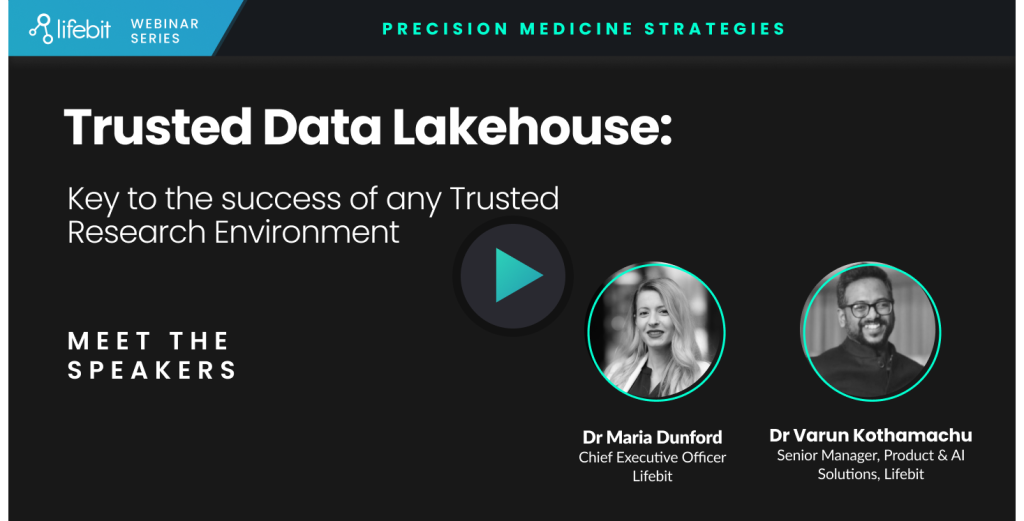 federated data lakehouse in life sciences

