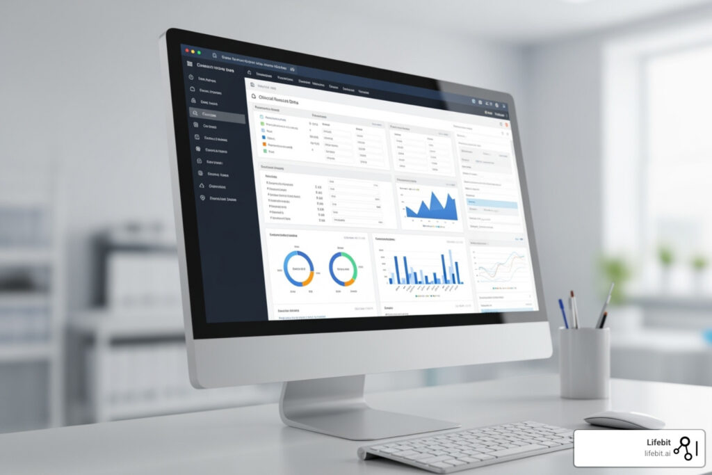 clinical research data software