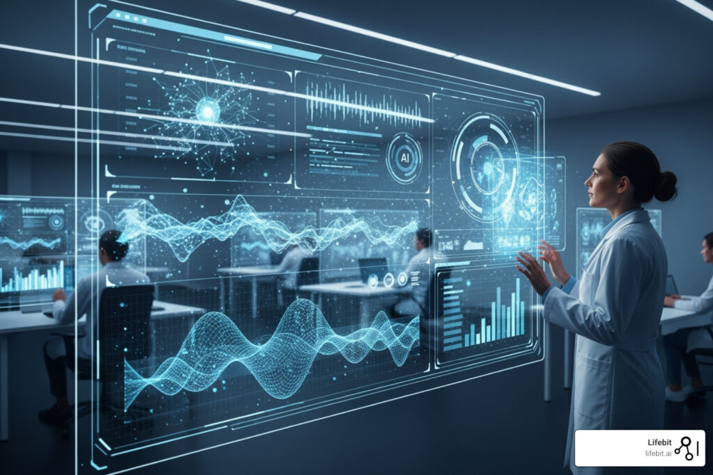 AI clinical trial recruitment