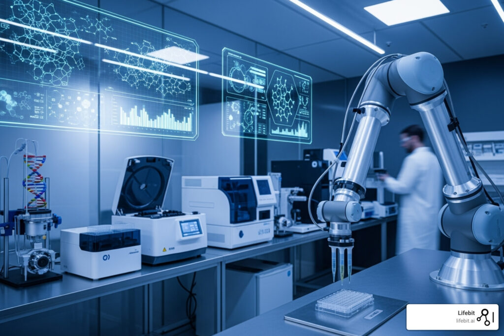 AI-powered drug development