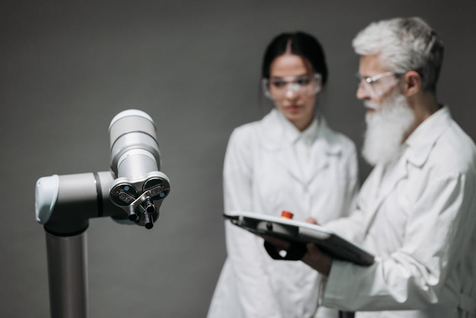AI for medical research