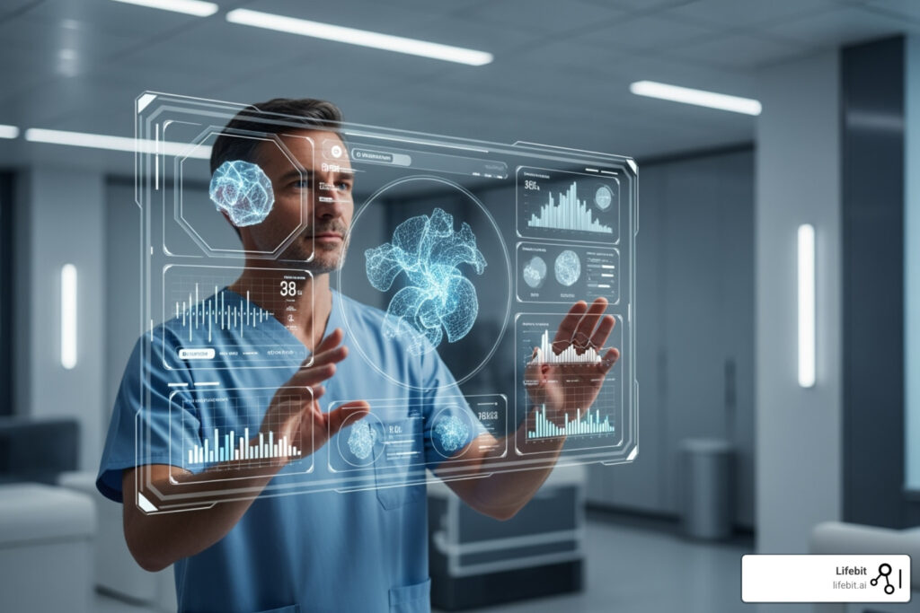 AI platform healthcare