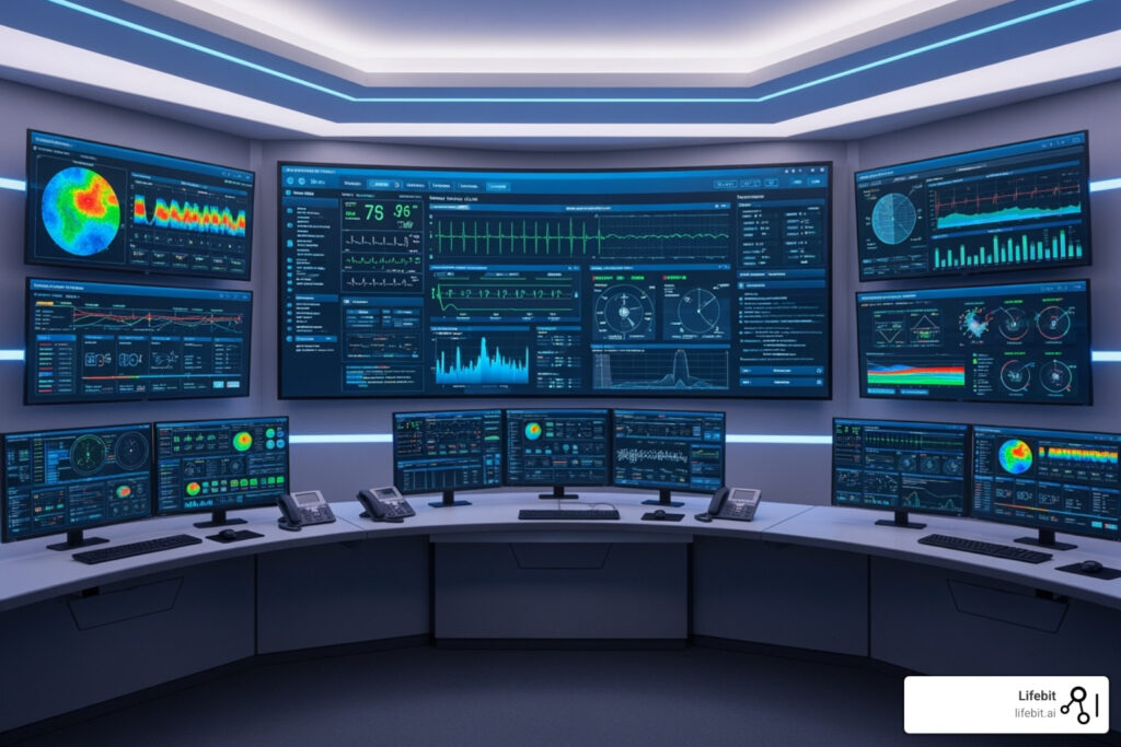 centralized monitoring system in clinical trials