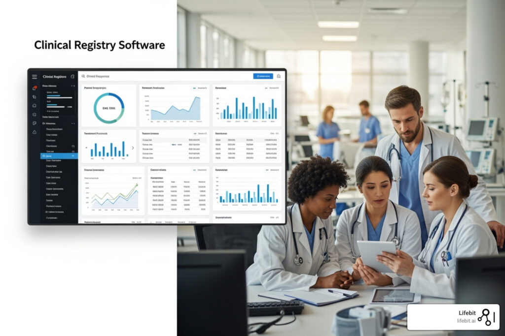 clinical registry software