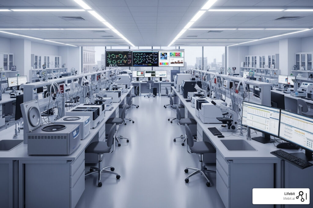 Clinical research infrastructure