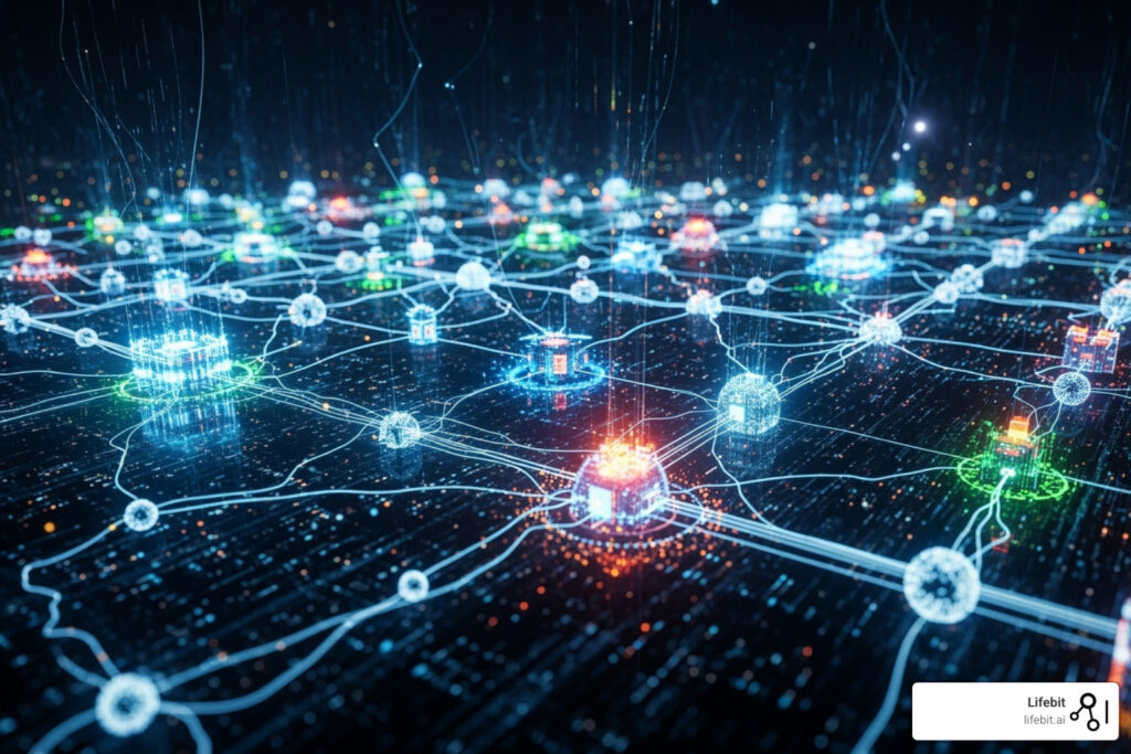 Decentralized AI platform