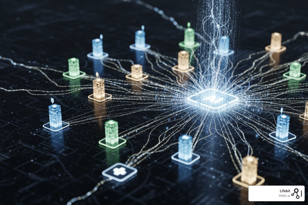 Federated learning in healthcare