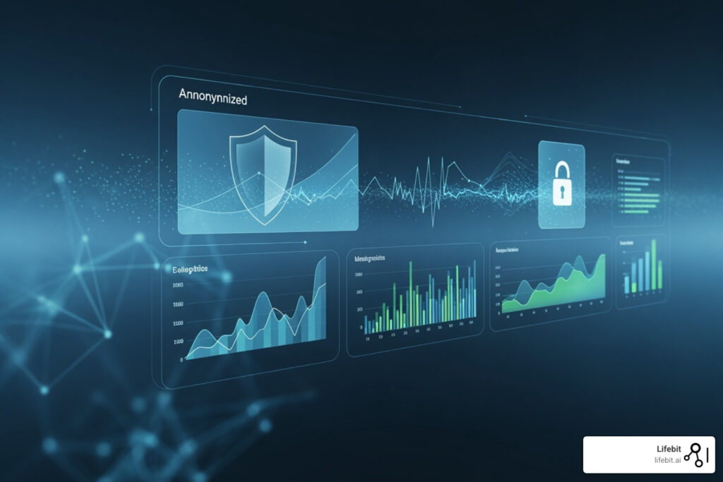 HIPAA compliant data analytics