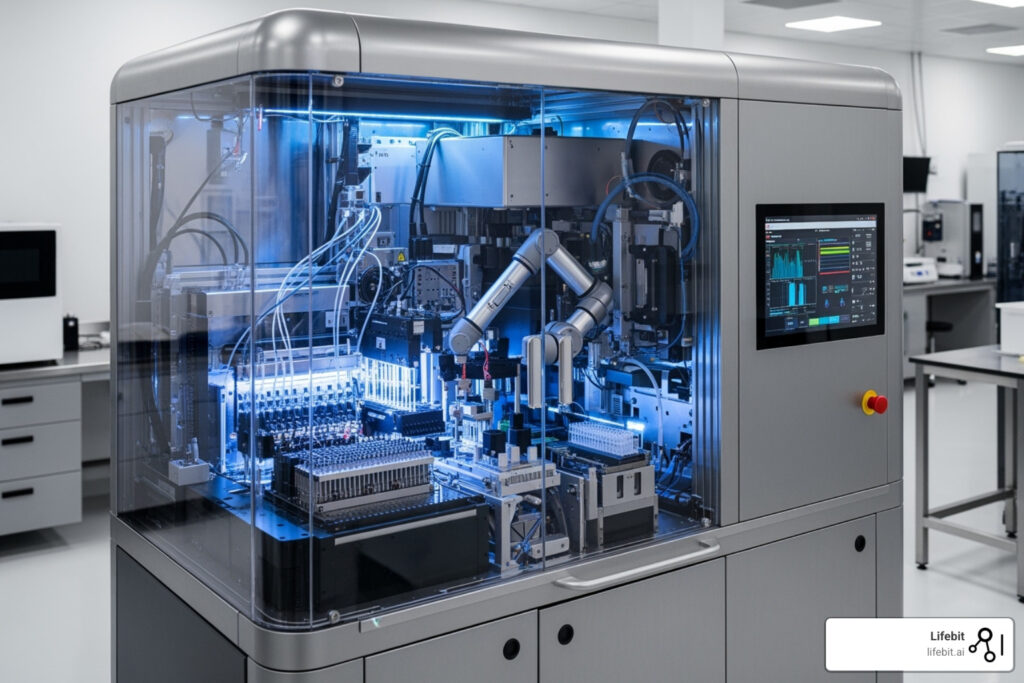 next generation sequencing platform