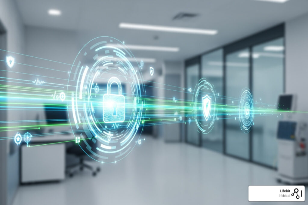 Secure clinical data