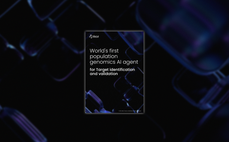 World’s first population genomics AI agent for Target identification and validation