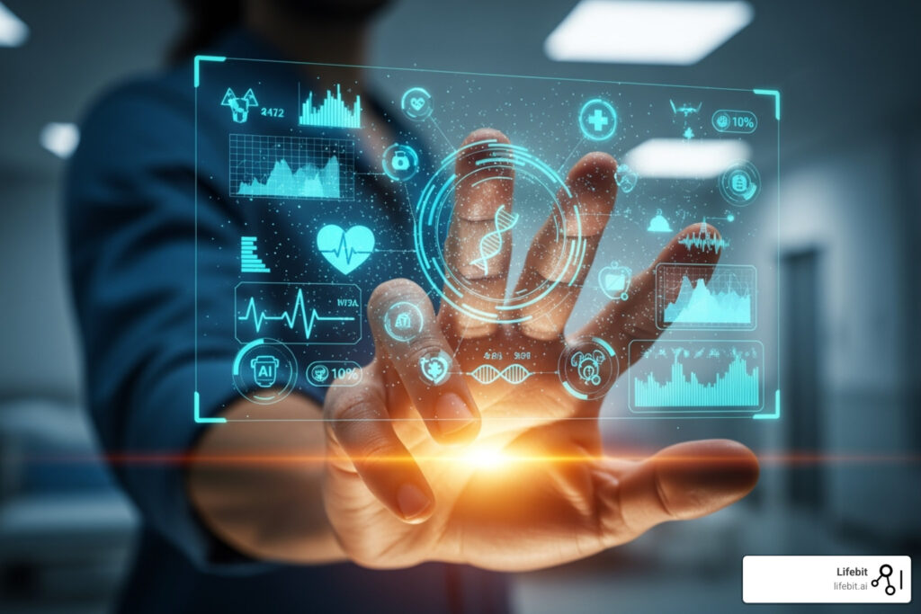 AI healthcare Singapore