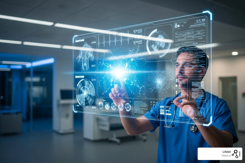 AI healthcare solutions
