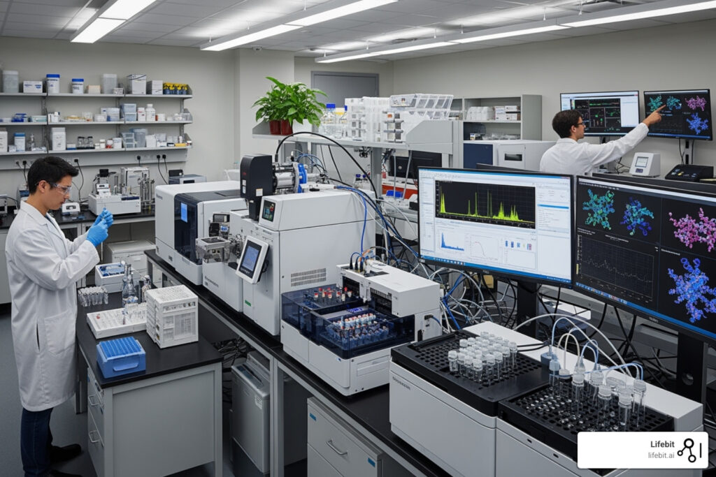 Biomarker discovery pipeline