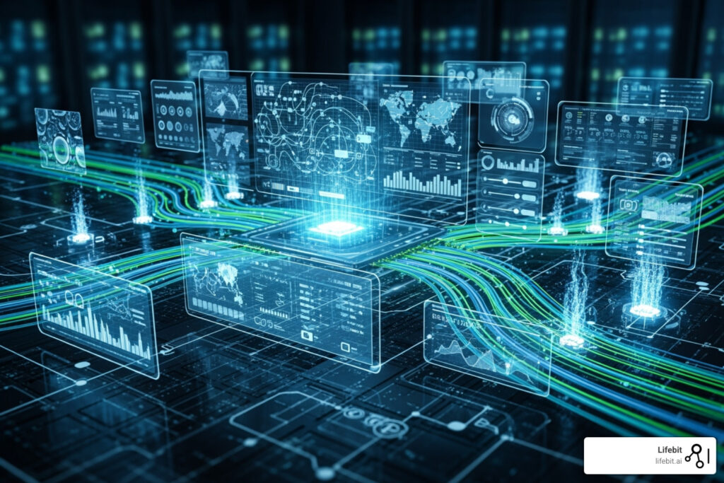 centralized vs decentralized data governance