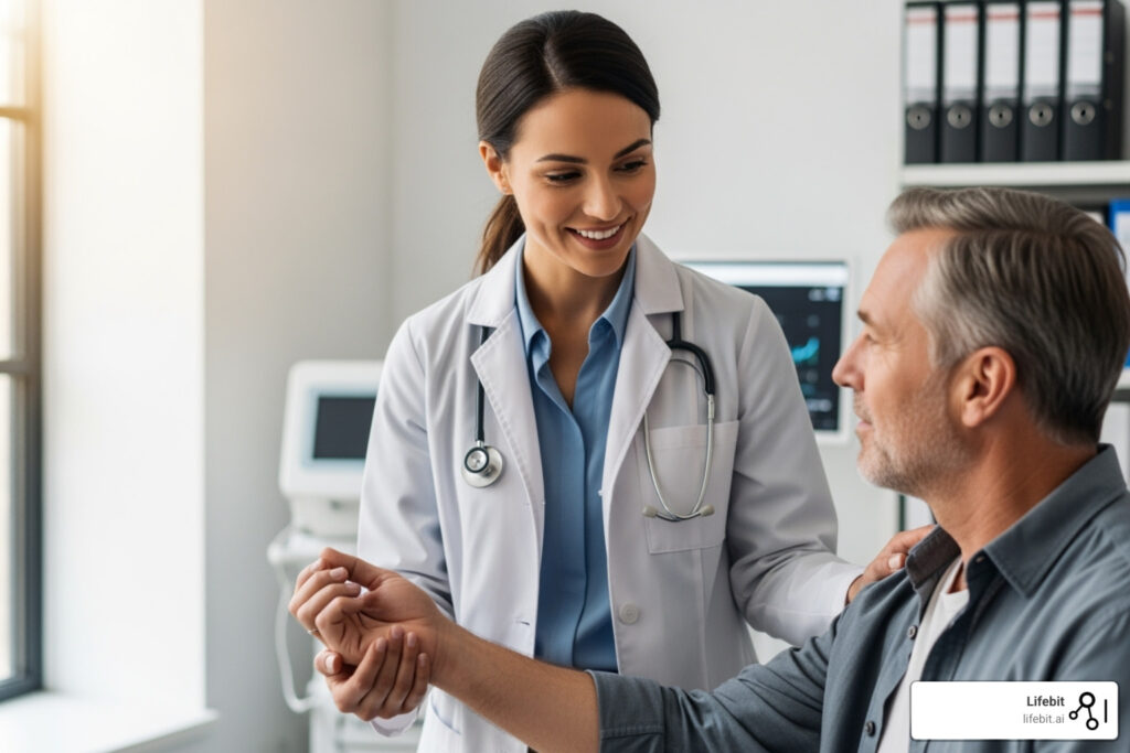 clinical trial patient support