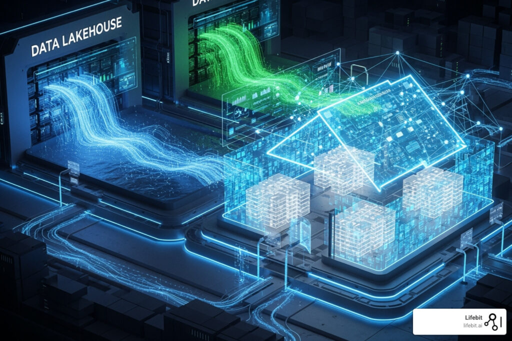 Data lakehouse governance