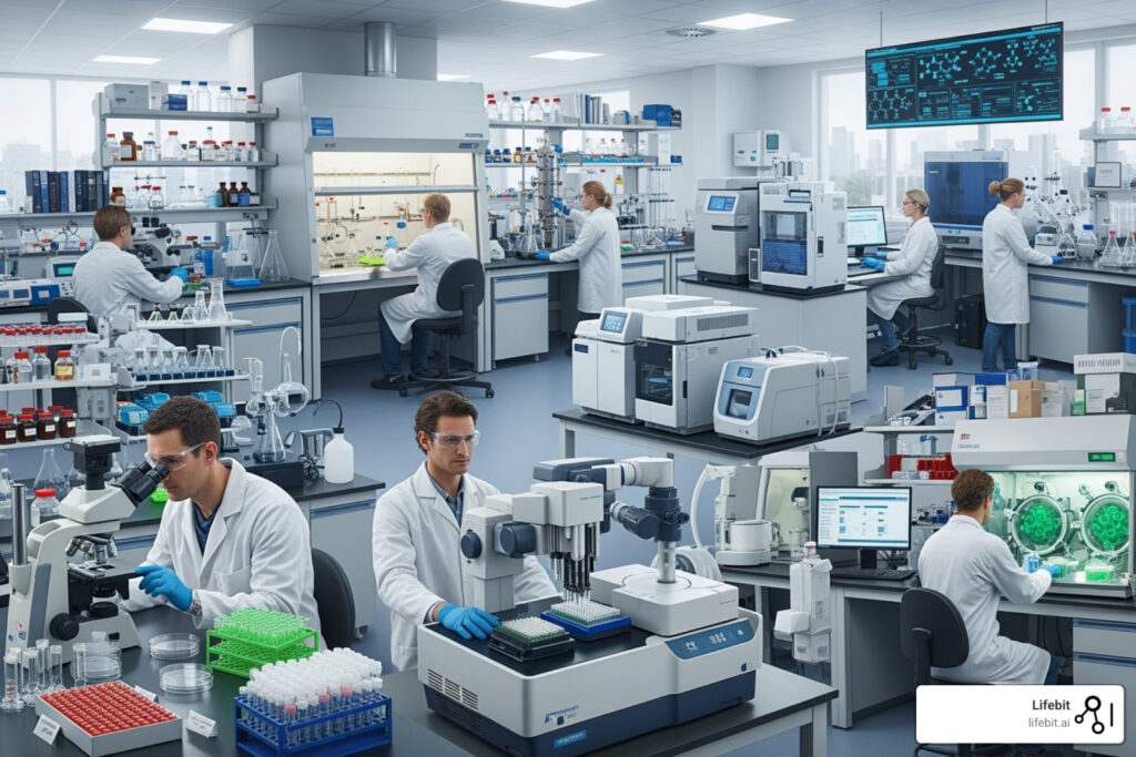 end to end drug discovery