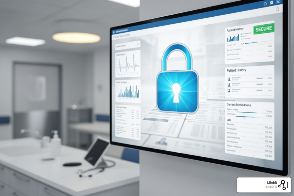 Healthcare data compliance
