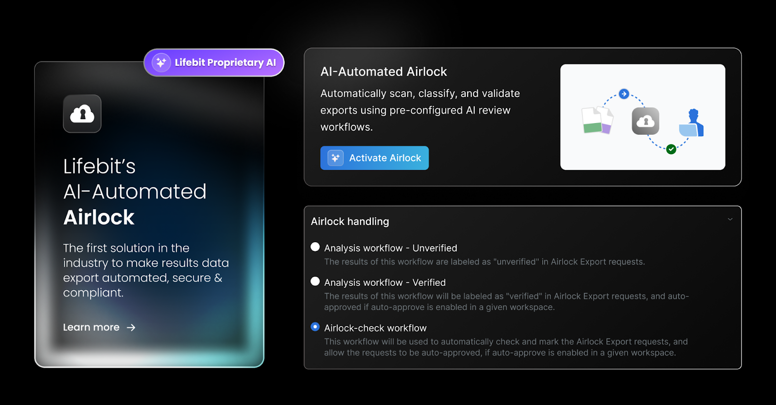 Innovation in Action: AI-Automated Airlock for Research