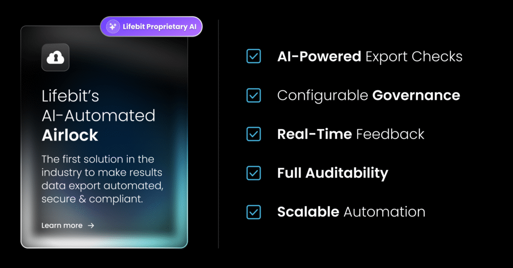 Airlock in Trusted Research Environments 