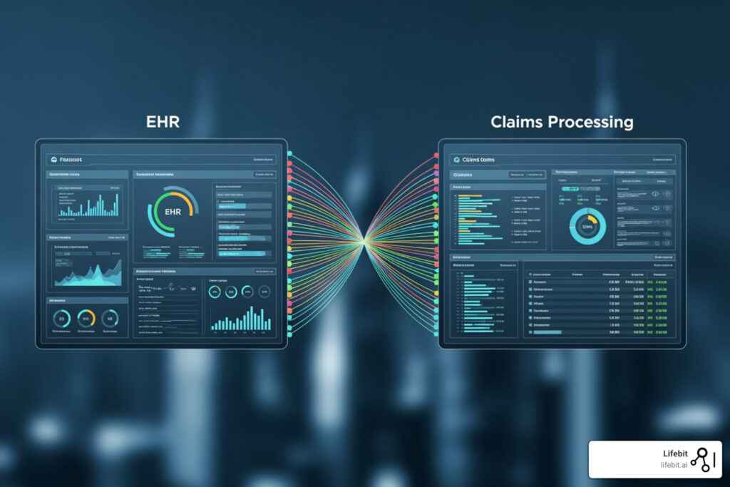 EHR claims integration