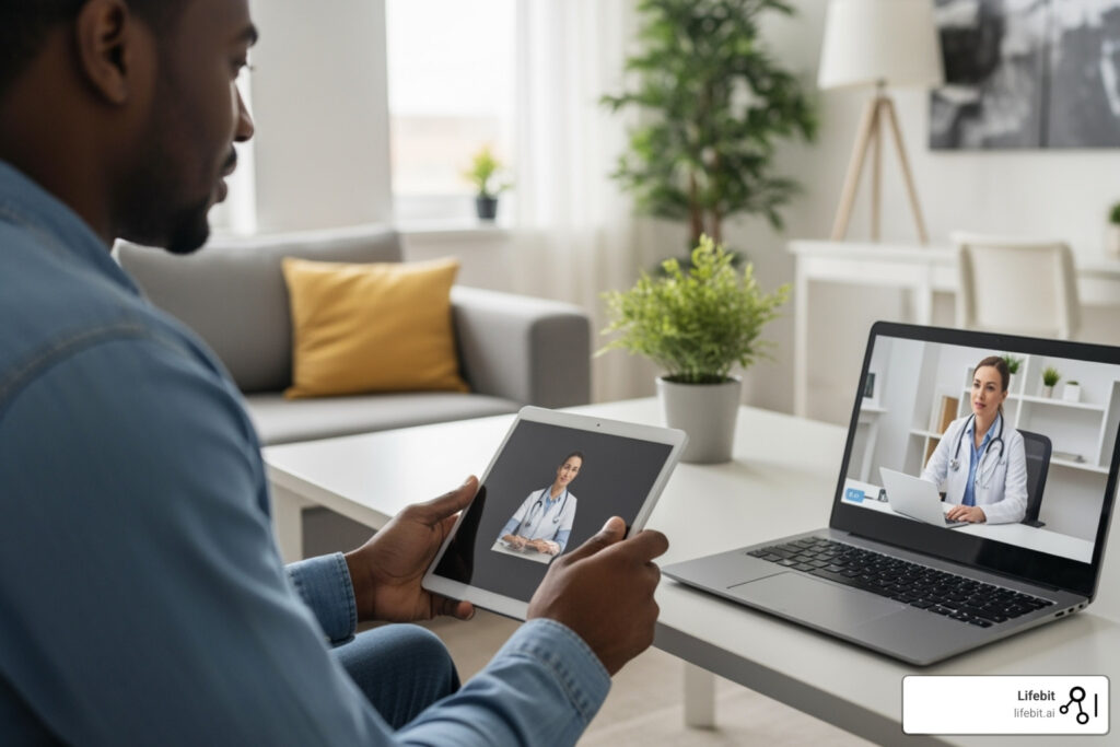 remote clinical trial recruitment