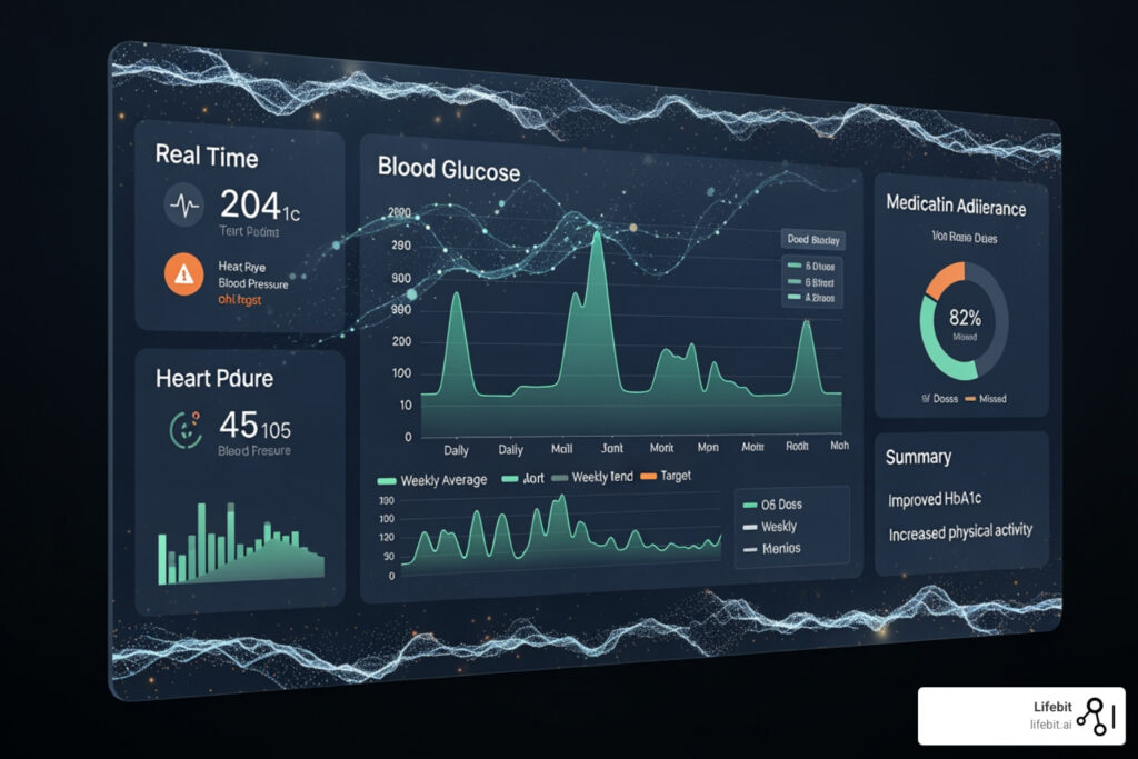 What are the leading platforms for creating and managing a chronic disease register using AI?