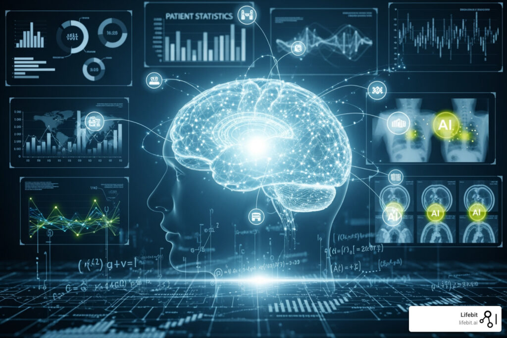 AI/ML analytics for healthcare