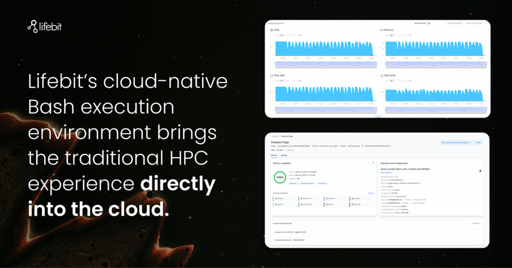 cloud-native Bash execution