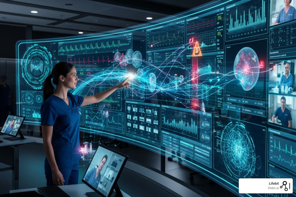 real-time healthcare analytics