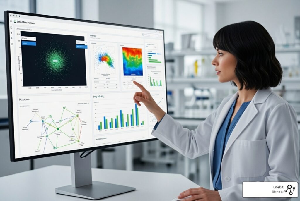 biomedical research data platform