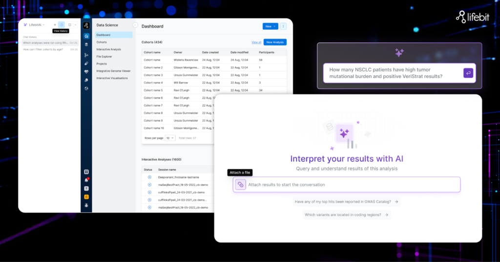 Lifebit launches the world’s first Agentic Federated Platform, redefining Trusted Research Environments with secure, AI-driven research at scale.