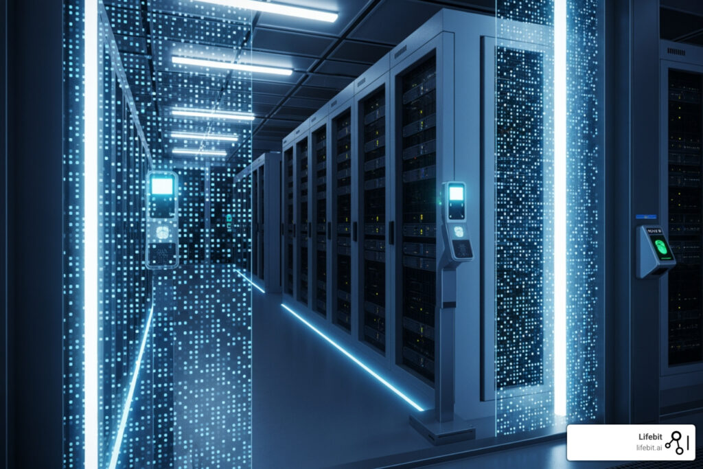 Secure data environment