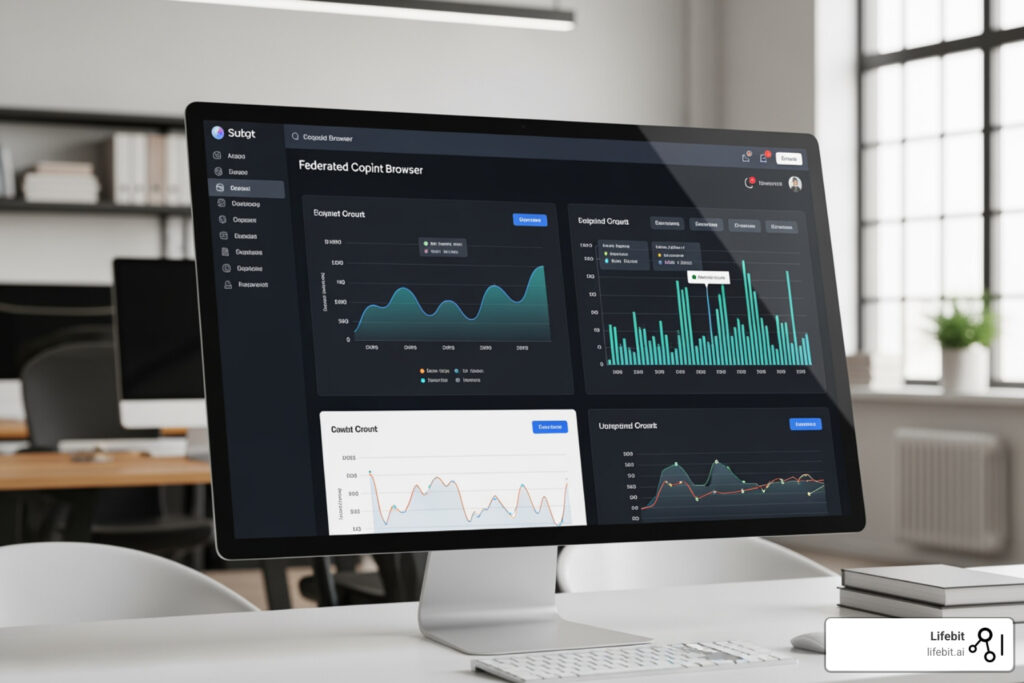 federated cohort browser