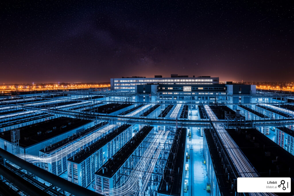 Distributed data analysis