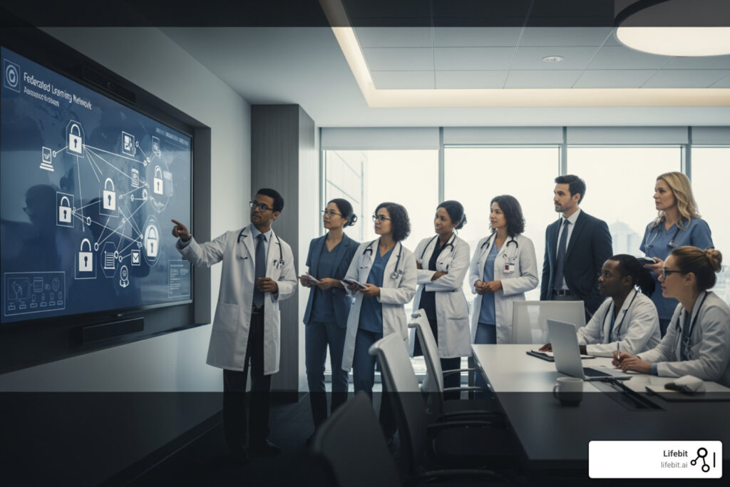 federated learning in healthcare