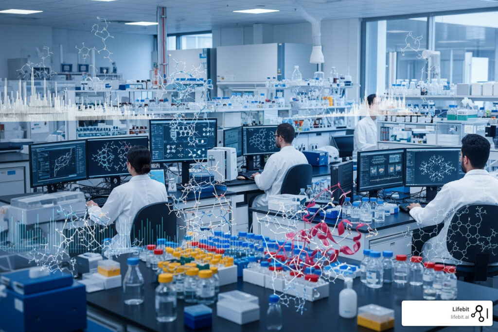 ai drug discovery pipeline