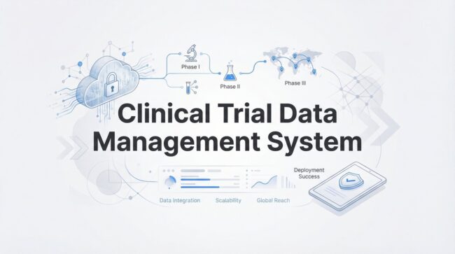 Clinical Trial Data Management System (CTDMS) — Buyer's Guide