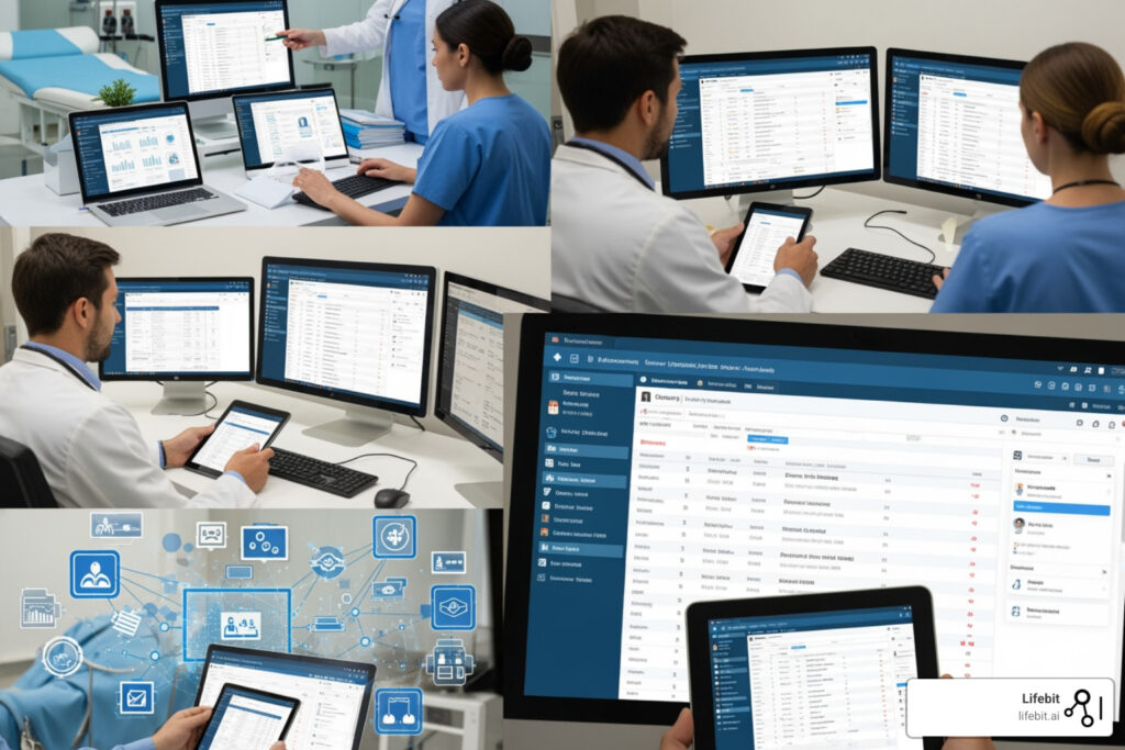 ehr emr software