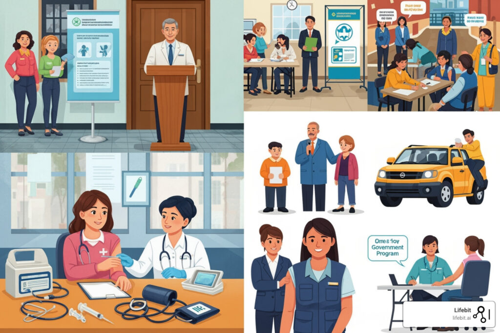 government health initiatives