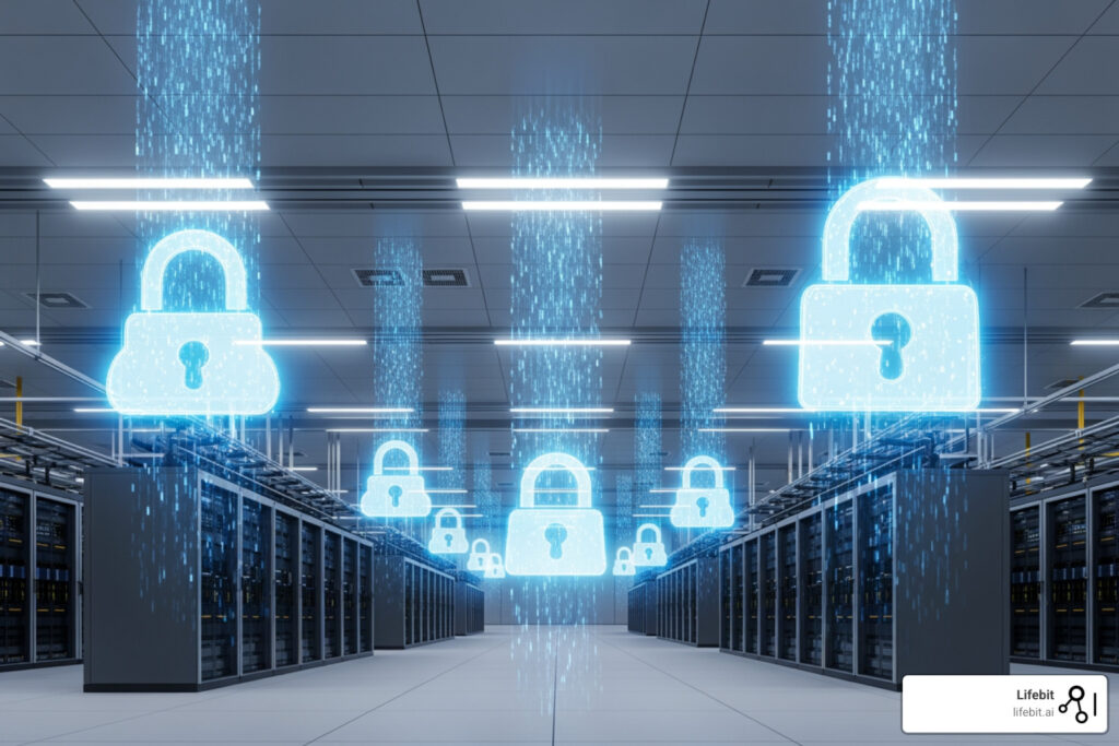 secure dha cloud data sharing