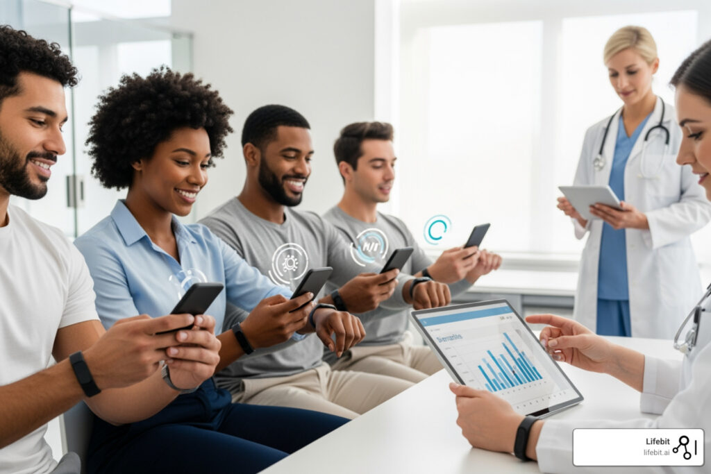 digital biomarkers for clinical trials recruitment