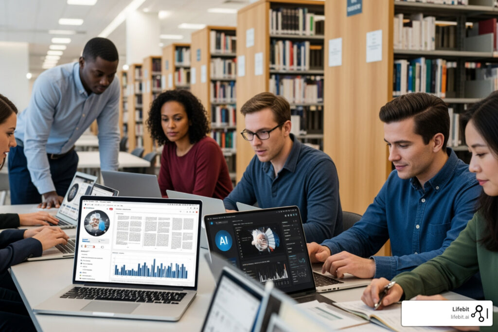 AI research platform