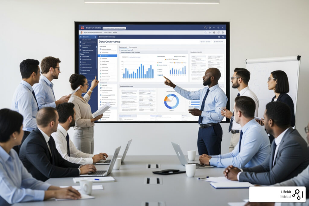 what is a data governance framework