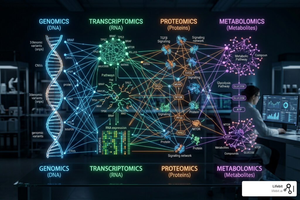 data harmonization multi-omics