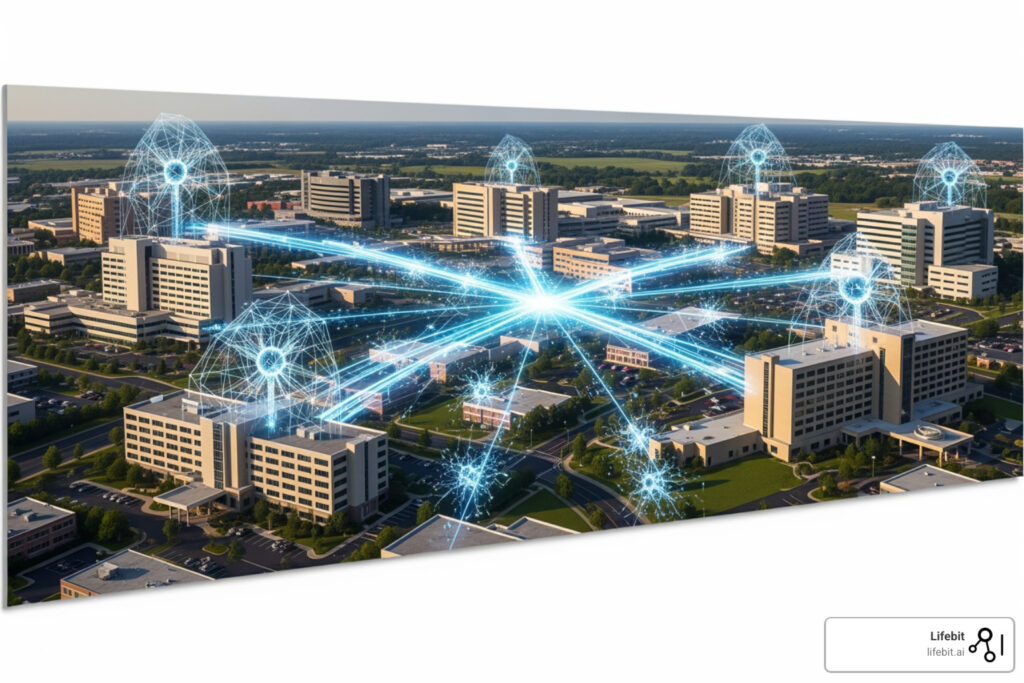 federated learning across hospitals