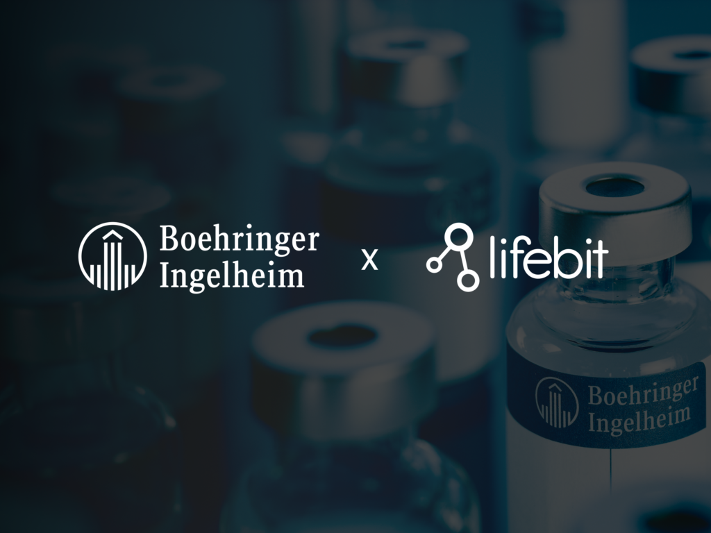 Boehringer Ingelheim and Lifebit partnership announcement