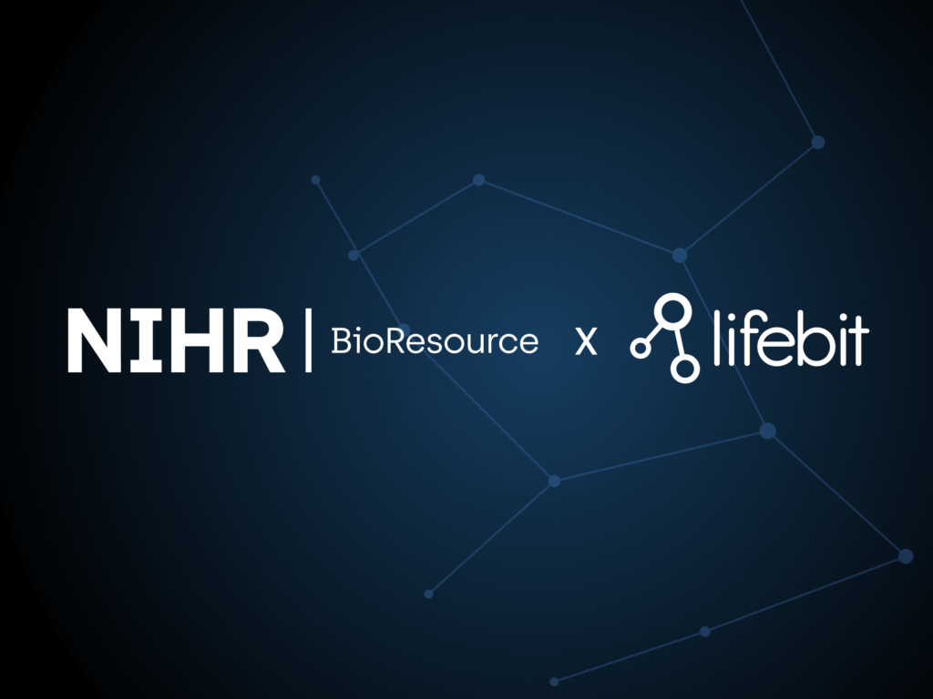 NIHR BioResource and Lifebit Trusted Research Environment partnership