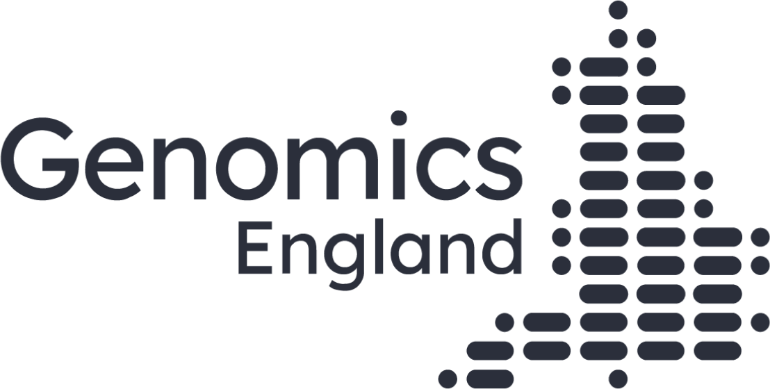 Genomics England logo
